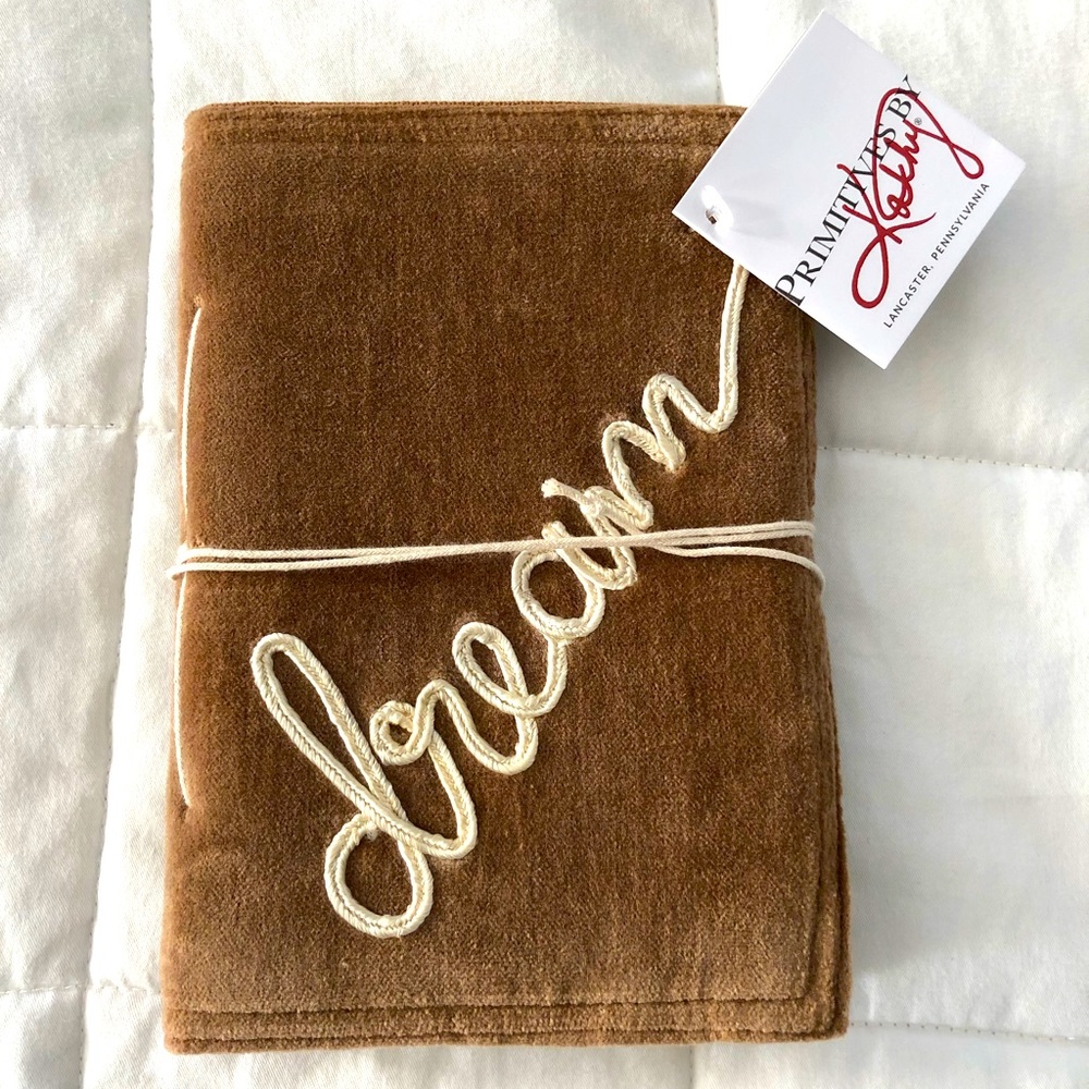 Velvet Wrapped Journal